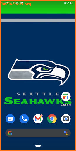 Seahawks LIVE Wallpaper screenshot