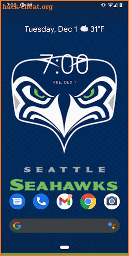 Seahawks LIVE Wallpaper screenshot