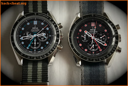 Seamaster Mega GMT screenshot