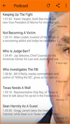 Sean Hannity Daily screenshot