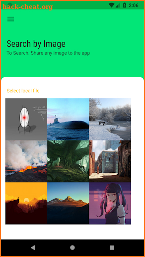 Search by Image screenshot