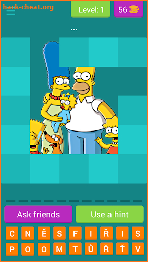 Search simpsonovci tiles screenshot