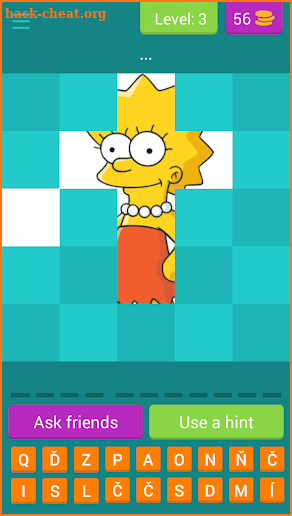 Search simpsonovci tiles screenshot