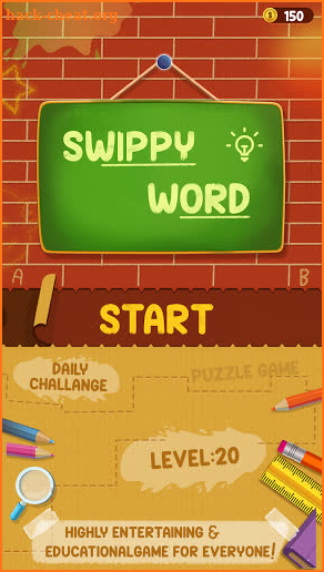 Search Words Puzzle Game screenshot