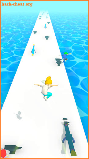 Seasaw Race screenshot