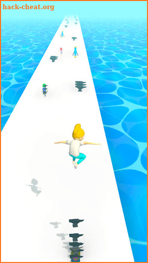 Seasaw Race screenshot