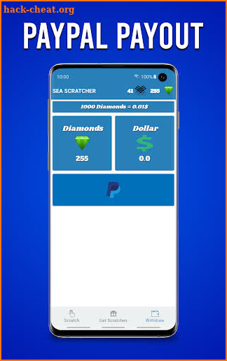 SeaScratcher - Earn Money screenshot