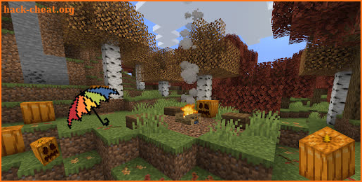 Seasons Mod for Minecraft PE screenshot