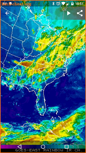 SeaStorm Hurricane Tracker screenshot