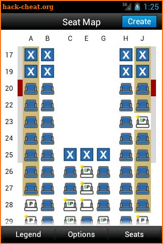 Seat Alerts by ExpertFlyer screenshot