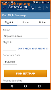 SeatGuru: Maps+Flights+Tracker screenshot