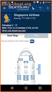 SeatGuru: Maps+Flights+Tracker screenshot