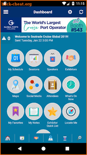 Seatrade Cruise Global screenshot