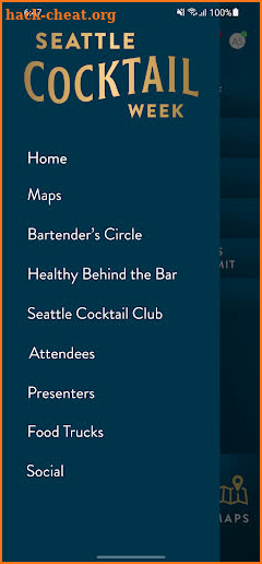 Seattle Cocktail Week 2024 screenshot