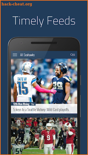 Seattle Football-Seahawks News screenshot