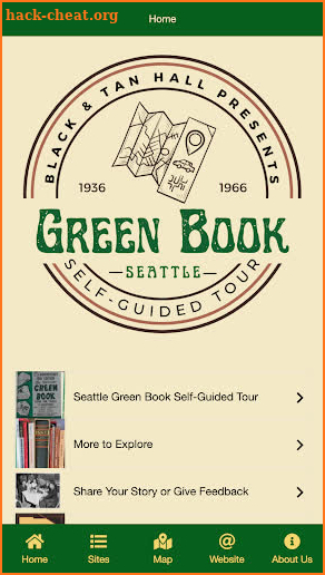 Seattle Green Book Tour screenshot