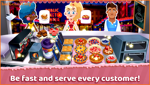 Seattle Pie Truck - Fast Food Cooking Game screenshot