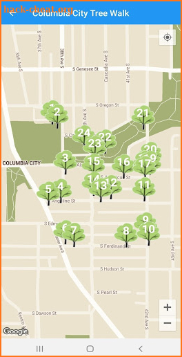 Seattle Tree Walks screenshot