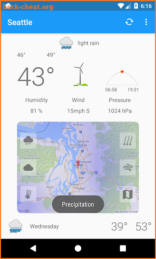 Seattle,WA - weather and more screenshot