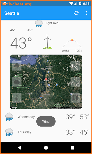 Seattle,WA - weather and more screenshot