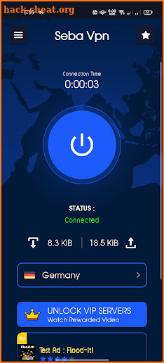 Seba Vpn -Powerful screenshot