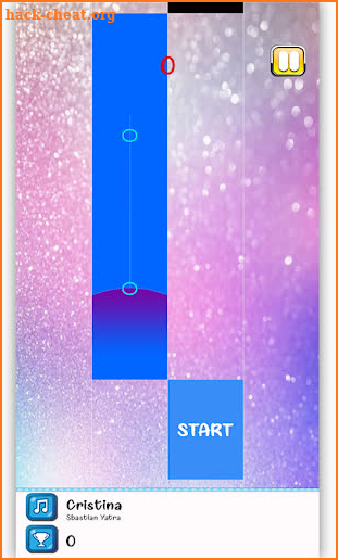 Sebastián Yatra Piano Game screenshot