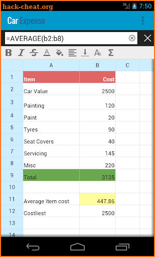 Sec Notes- Free Secure Notepad screenshot