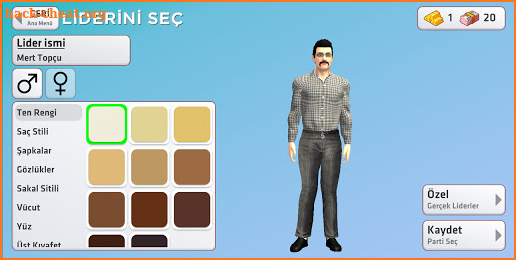 Seçim Oyunu 2 screenshot