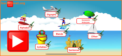 Second Grade ABC Spelling screenshot