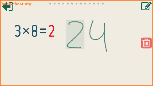 Second grade Math - Multiplication and Division screenshot