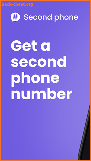 Second Phone Number App: eSIM screenshot