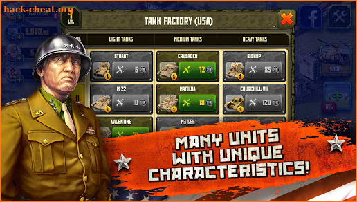 Second World War: Western Front Strategy game screenshot