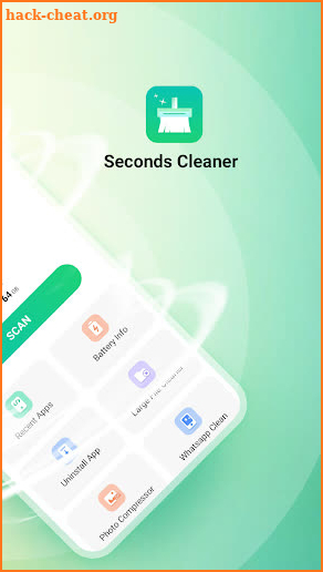 Seconds Cleaner - Click Clean screenshot