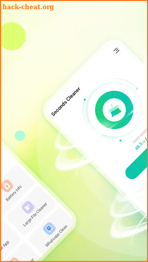 Seconds Cleaner - Click Clean screenshot