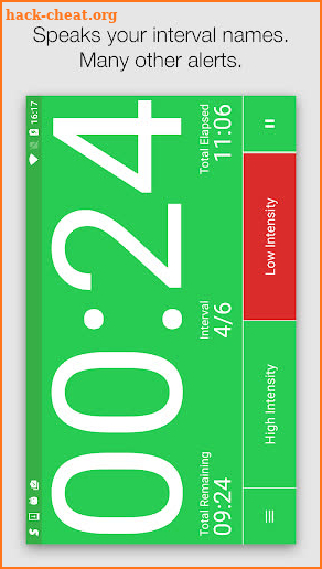 Seconds Pro - Interval Timer screenshot