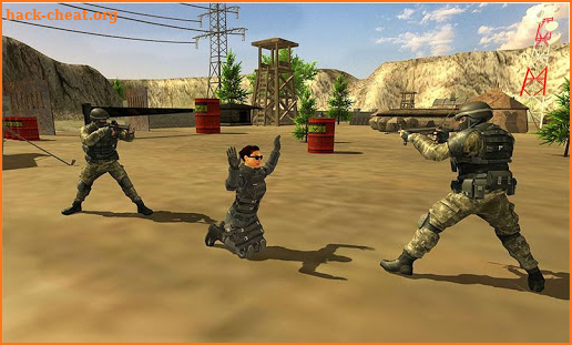 Secret Agent US Army Mission screenshot