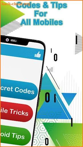 Secret Codes All Mobiles screenshot