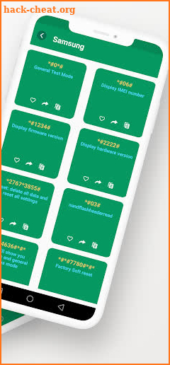 Secret Codes Hacks for Android screenshot