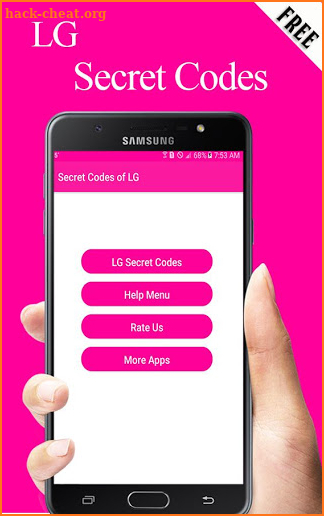 Secret Codes of Lg 2019 Free screenshot