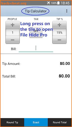 Secret Hider Pro-Hide Pictures screenshot