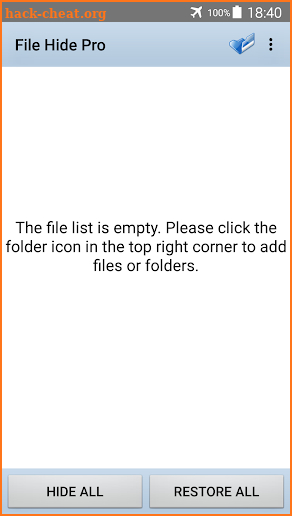 Secret Hider Pro-Hide Pictures screenshot