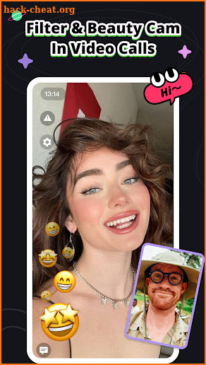 Secret - Live video chat screenshot