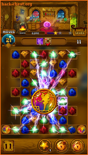 Secret Magic Story: Jewel Match 3 Puzzle screenshot