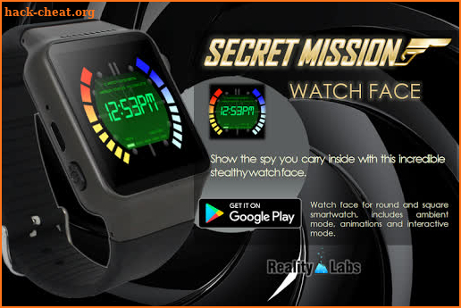 Secret Mission - Watch Face screenshot