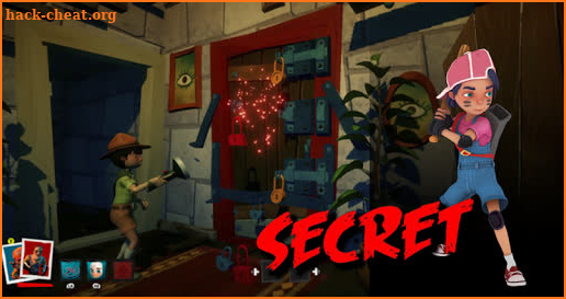 Secret My Neighbor Helloween - Fullthrough screenshot