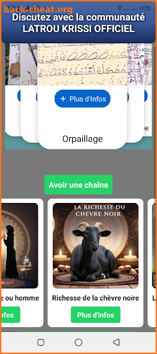 SECRET MYSTIQUE ET RITUEL screenshot