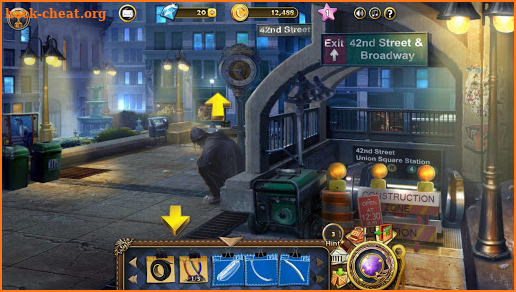 Secret of the Pendulum screenshot