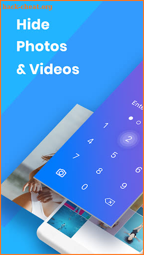 Secret Photo Vault: App Lock Hide Private Pictures screenshot