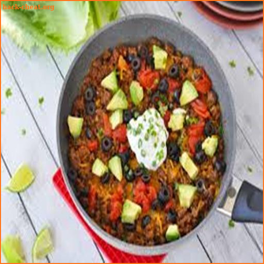 Secret recipes of Cheesy Beef Burrito Skillet screenshot