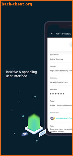Secret Server Mobile screenshot
